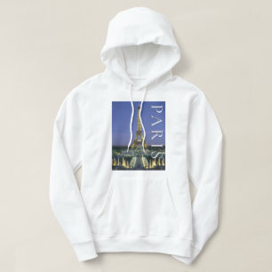 Eiffel Tower Paris, France Hoodie
