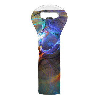 Eiffel Tower,Paris, France inspired Abstract Art Wine Bag