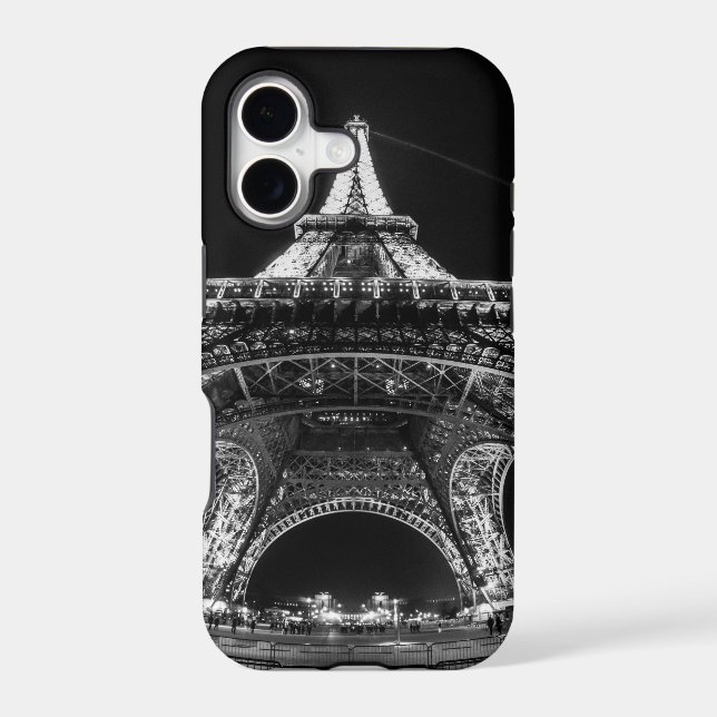 Eiffel Tower Paris France Iphone Case (Back)