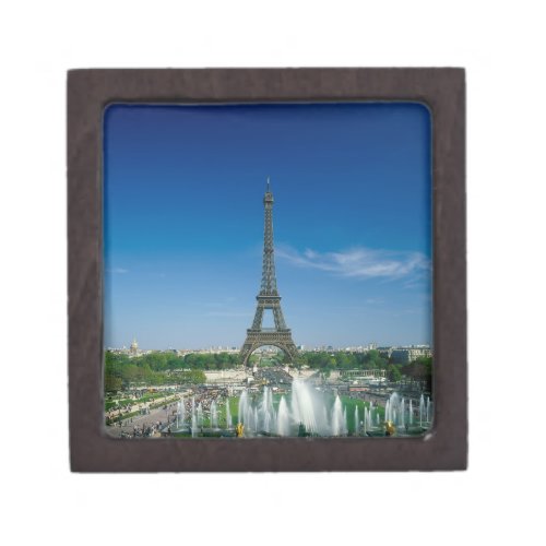 Eiffel Tower Paris France Jewelry Box