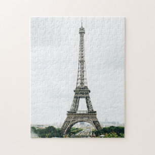 Eiffel Tower Paris France Jigsaw Puzzle
