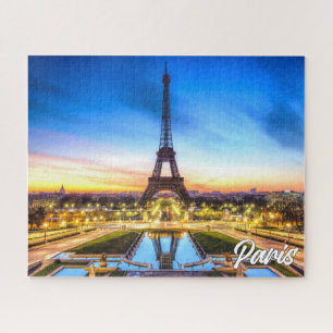 Eiffel Tower - Paris, France Jigsaw Puzzle