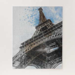 Eiffel Tower Paris France Jigsaw Puzzle – Travel 