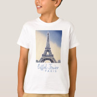 Eiffel Tower Paris France Landmark