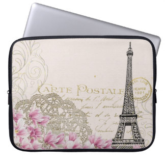 Eiffel Tower / Paris France  Laptop Sleeve