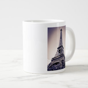 Eiffel tower, Paris, France Large Coffee Mug
