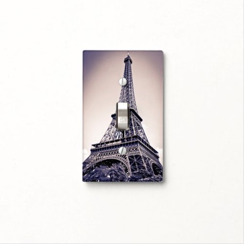 Eiffel tower Paris France Light Switch Cover