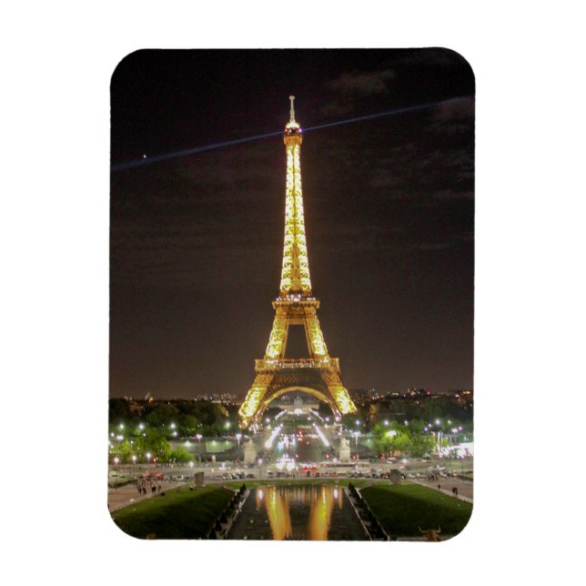 Eiffel Tower Paris France  Magnet (Vertical)