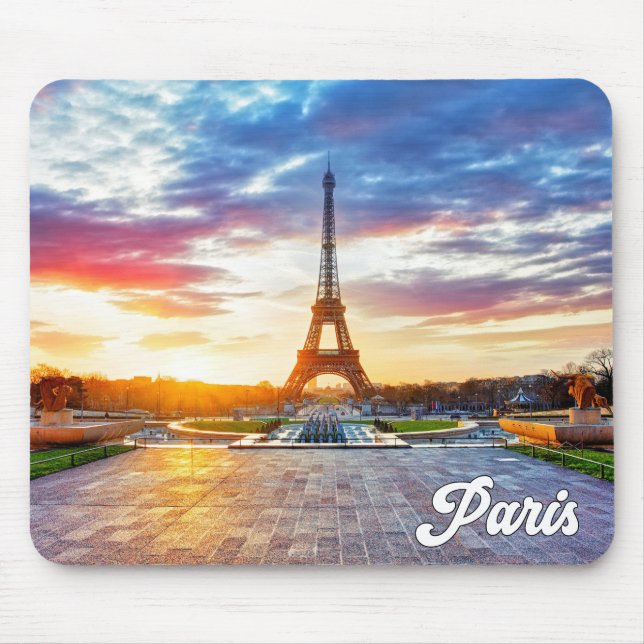 Eiffel Tower, Paris, France Mouse Pad (Front)