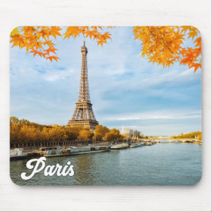 Eiffel Tower, Paris, France Mouse Pad