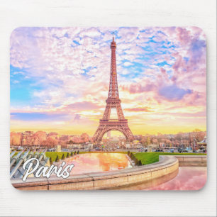 Eiffel Tower, Paris, France Mouse Pad