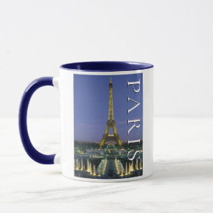 Eiffel Tower Paris, France Mug