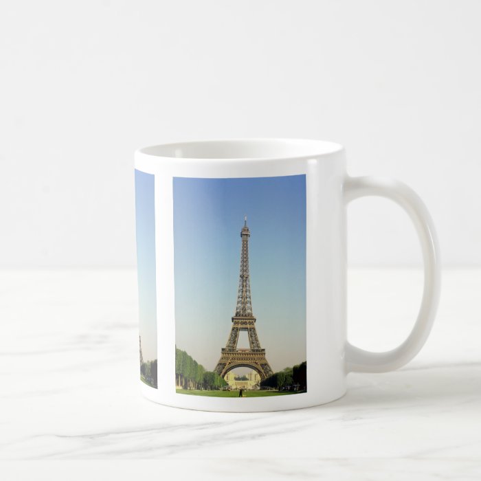 Eiffel Tower, Paris, France Mugs
