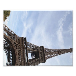 Eiffel Tower, Paris France Photo Print