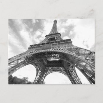 Eiffel Tower  Paris France Postcard by FrenchFlirt at Zazzle
