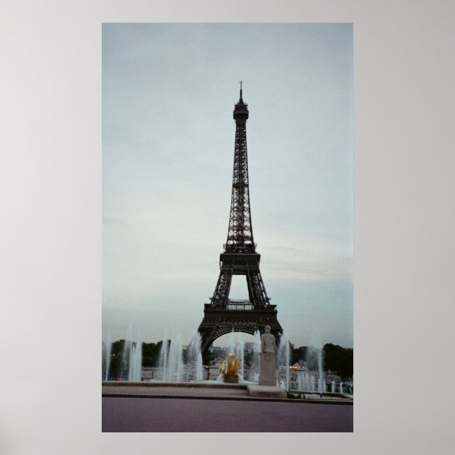 Eiffel Tower - Paris, France Poster (Front)