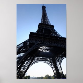 Eiffel Tower Paris France Poster