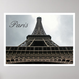 Eiffel Tower, Paris, France Poster