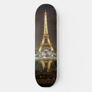 Eiffel Tower Paris France Skateboard
