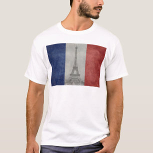 Eiffel tower, Paris France T-Shirt