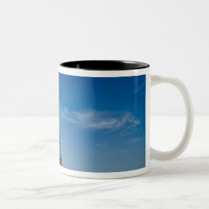 Eiffel Tower, Paris, France Two-Tone Coffee Mug