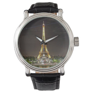 Eiffel Tower Paris France Watch