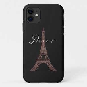 Eiffel Tower, Paris' Iconic Landmark iPhone 11 Case