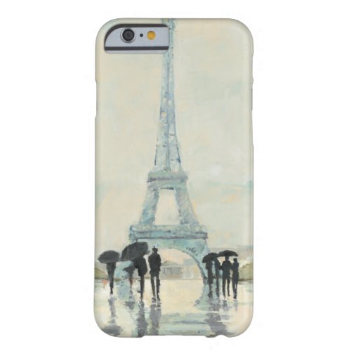 Eiffel Tower  Paris In The Rain Barely There iPhone 6 Case