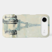 Eiffel Tower | Paris In The Rain Case-Mate iPhone Case (Back (Horizontal))