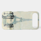 Eiffel Tower | Paris In The Rain Case-Mate iPhone Case (Back (Horizontal))