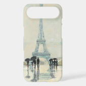 Eiffel Tower | Paris In The Rain Case-Mate iPhone Case (Back)