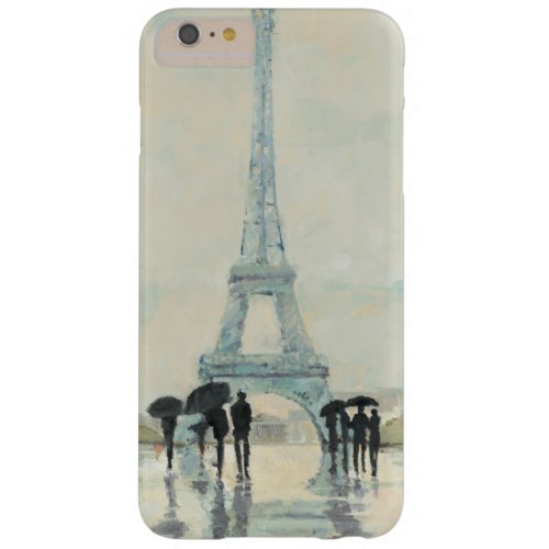 Eiffel Tower  Paris In The Rain Barely There iPhone 6 Plus Case