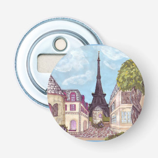 Eiffel Tower Paris inspired bottle opener