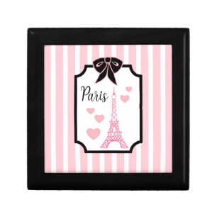 Eiffel Tower Paris Jewelry Gift Box