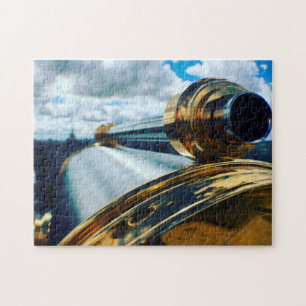 Eiffel Tower Paris. Jigsaw Puzzle