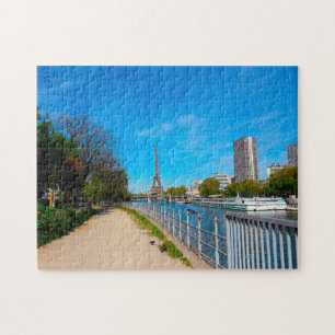 Eiffel Tower Paris. Jigsaw Puzzle
