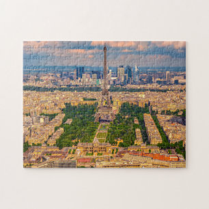 Eiffel Tower Paris. Jigsaw Puzzle