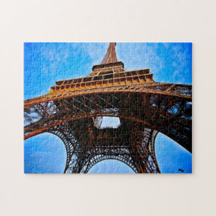 Eiffel Tower Paris. Jigsaw Puzzle