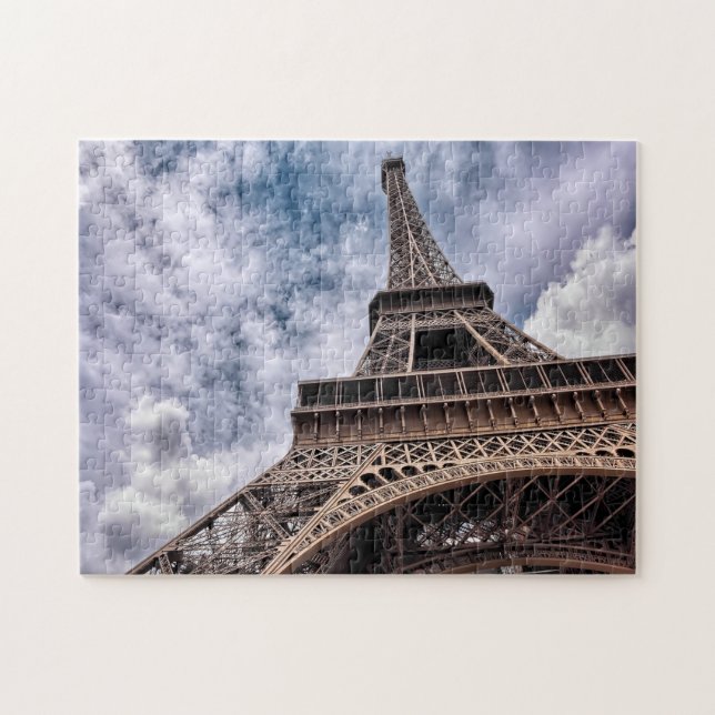 Eiffel Tower Paris. Jigsaw Puzzle (Horizontal)