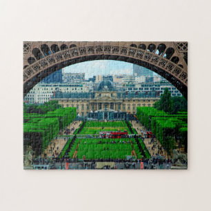 Eiffel Tower Paris. Jigsaw Puzzle