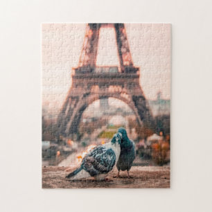 Eiffel Tower Paris. Jigsaw Puzzle