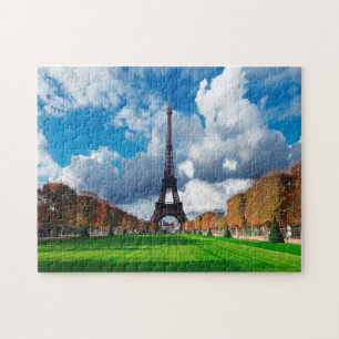 Eiffel Tower Paris. Jigsaw Puzzle