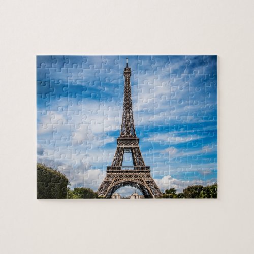 Eiffel Tower Paris Jigsaw Puzzle