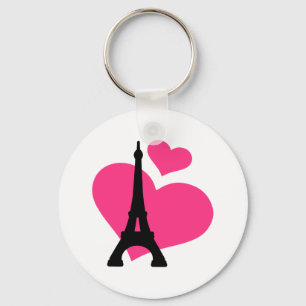 Eiffel Tower Paris Keychain
