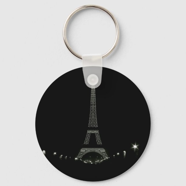 Eiffel Tower Paris Keychain (Front)