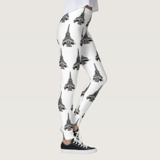 Eiffel Tower Paris Leggings
