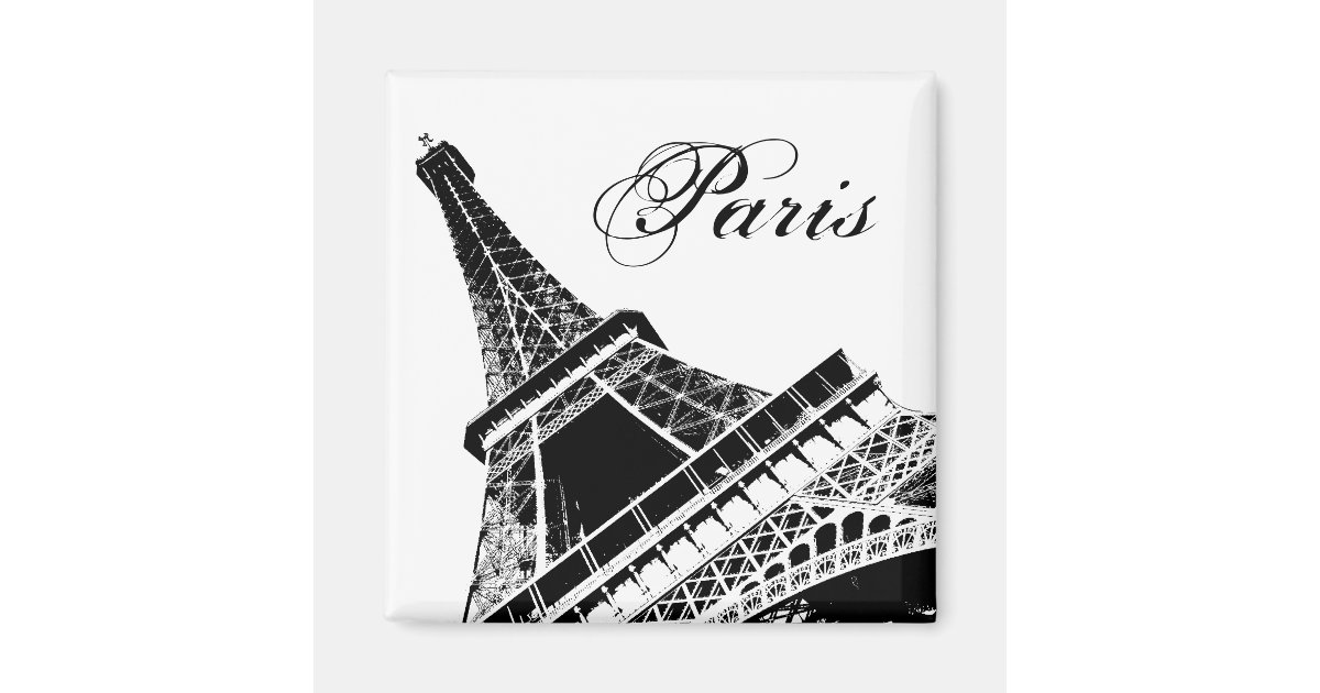 Eiffel Tower Paris magnet | Zazzle.com