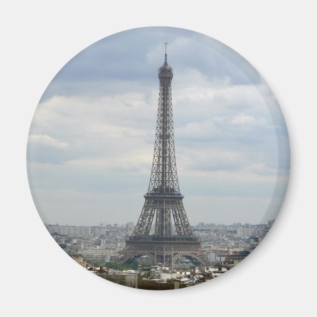 Eiffel tower, Paris Magnet (Front)