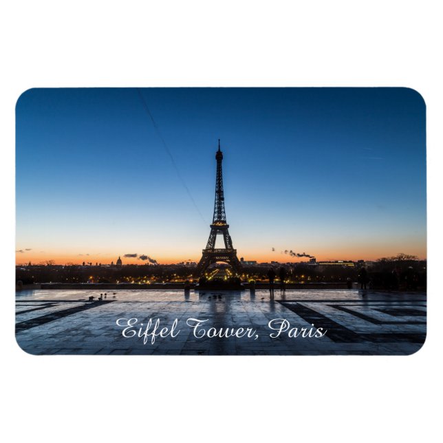 Eiffel Tower, Paris,  Magnet (Horizontal)