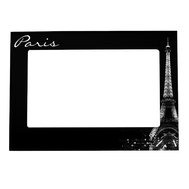 Eiffel Tower - Paris Magnetic Frame (Landscape) (Front)